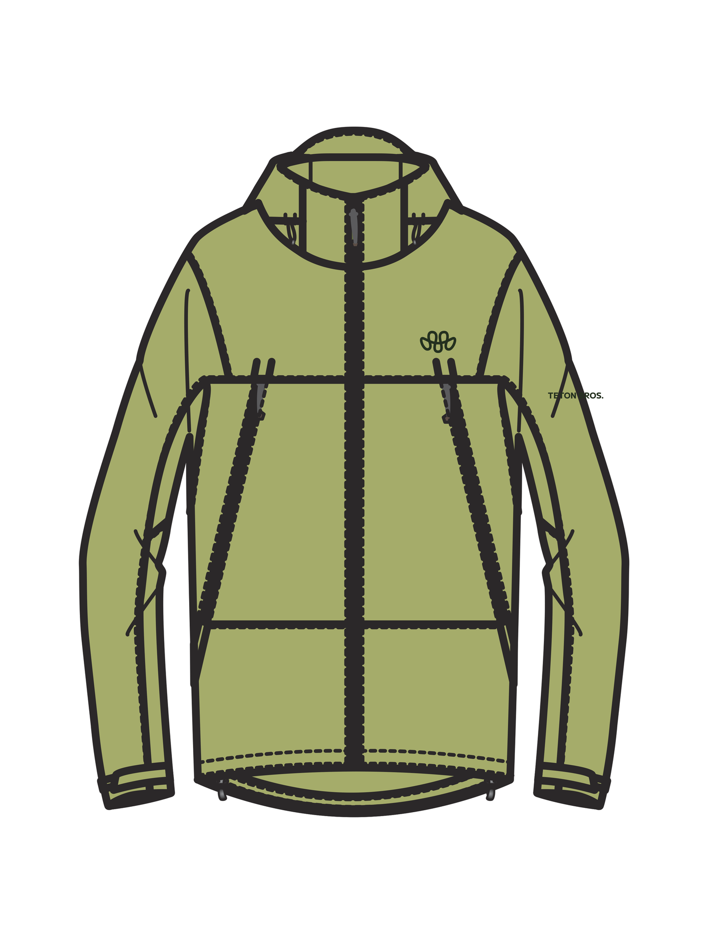 WS Oze Jacket
