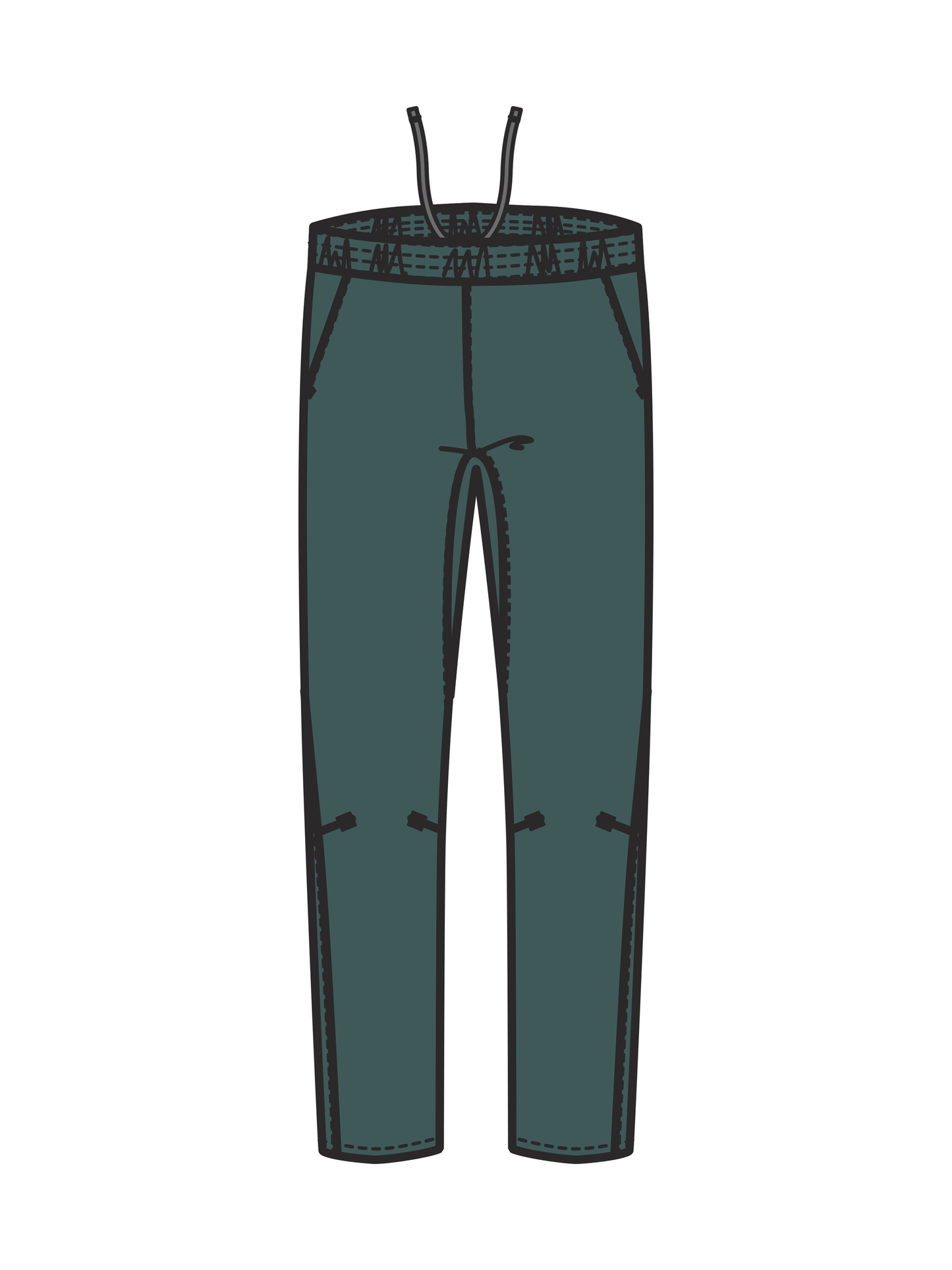 Scrambling Pant