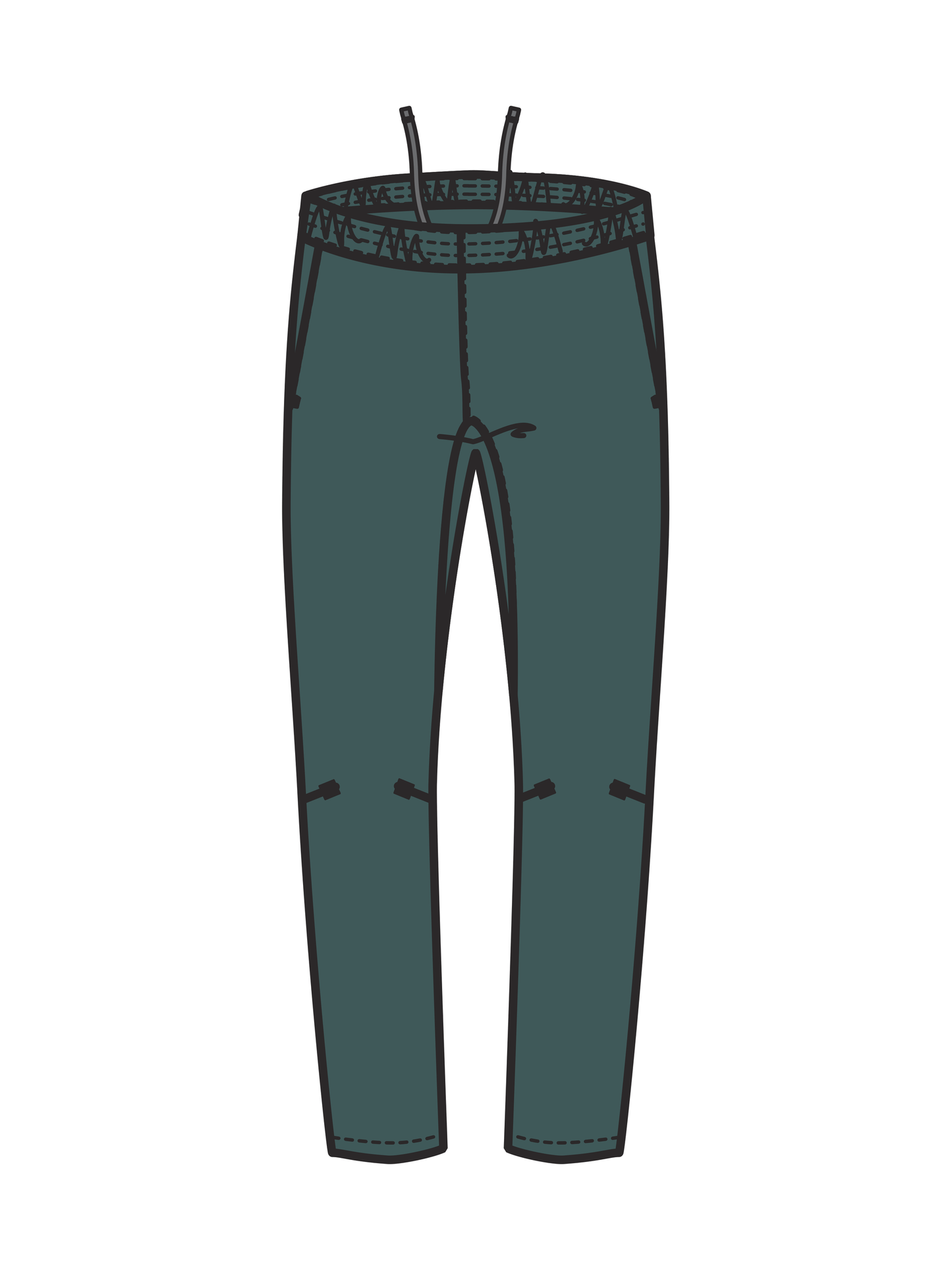WS Scrambling Pant