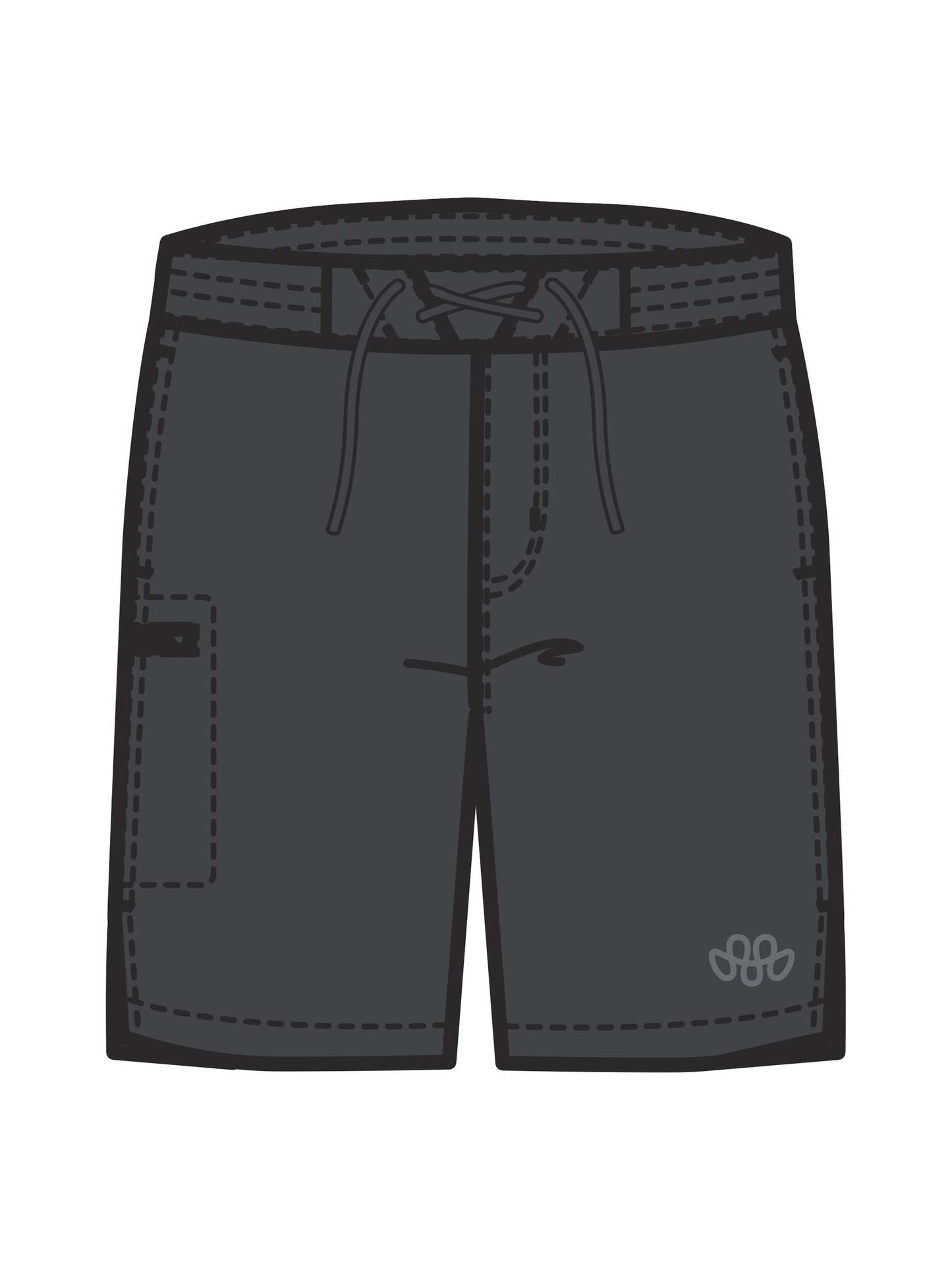 Climbing Surf Short