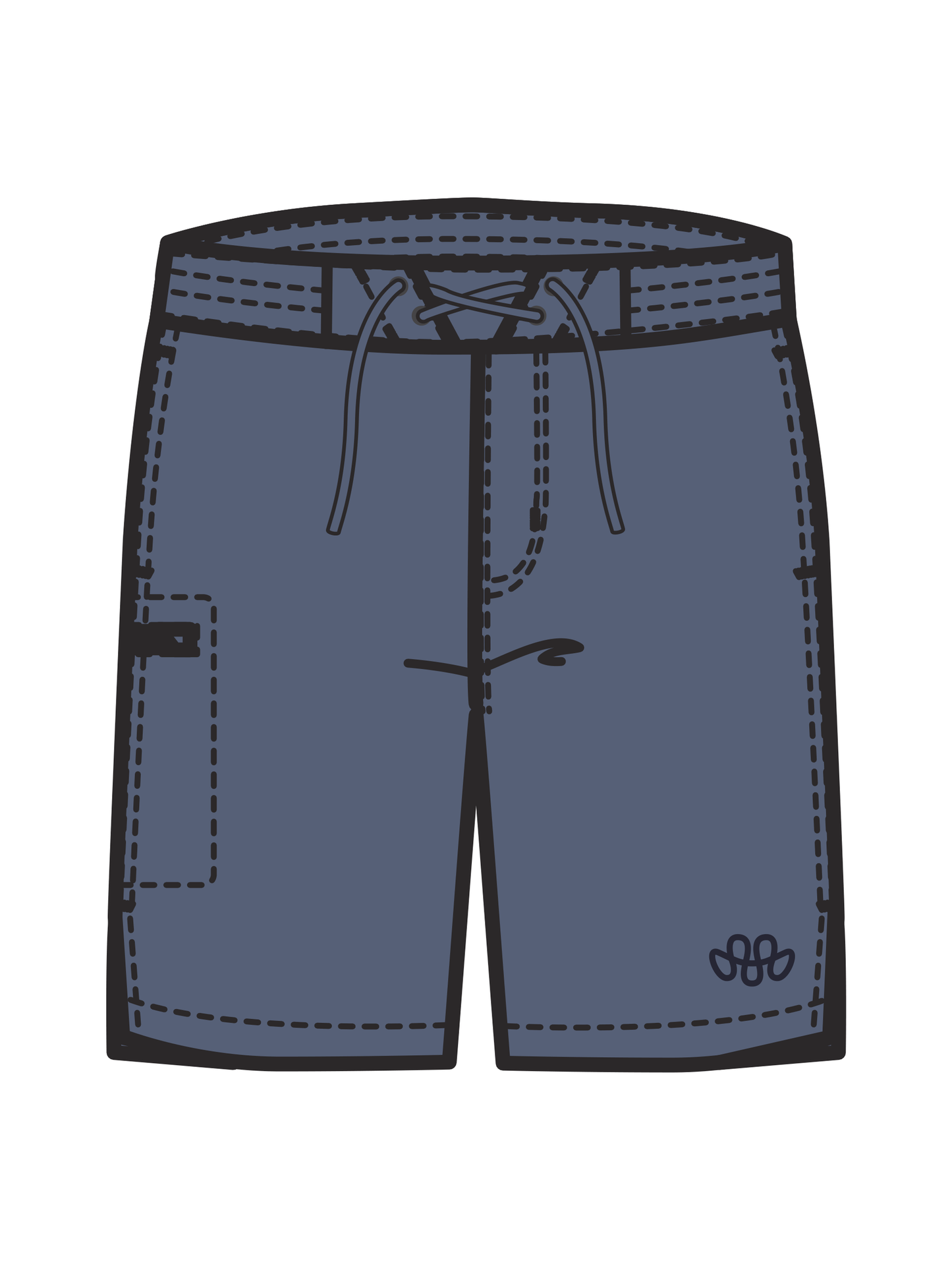 Climbing Surf Short
