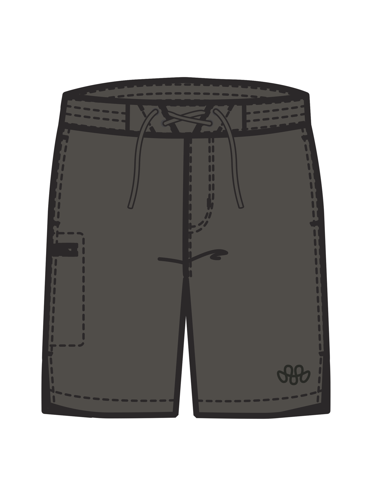 Climbing Surf Short