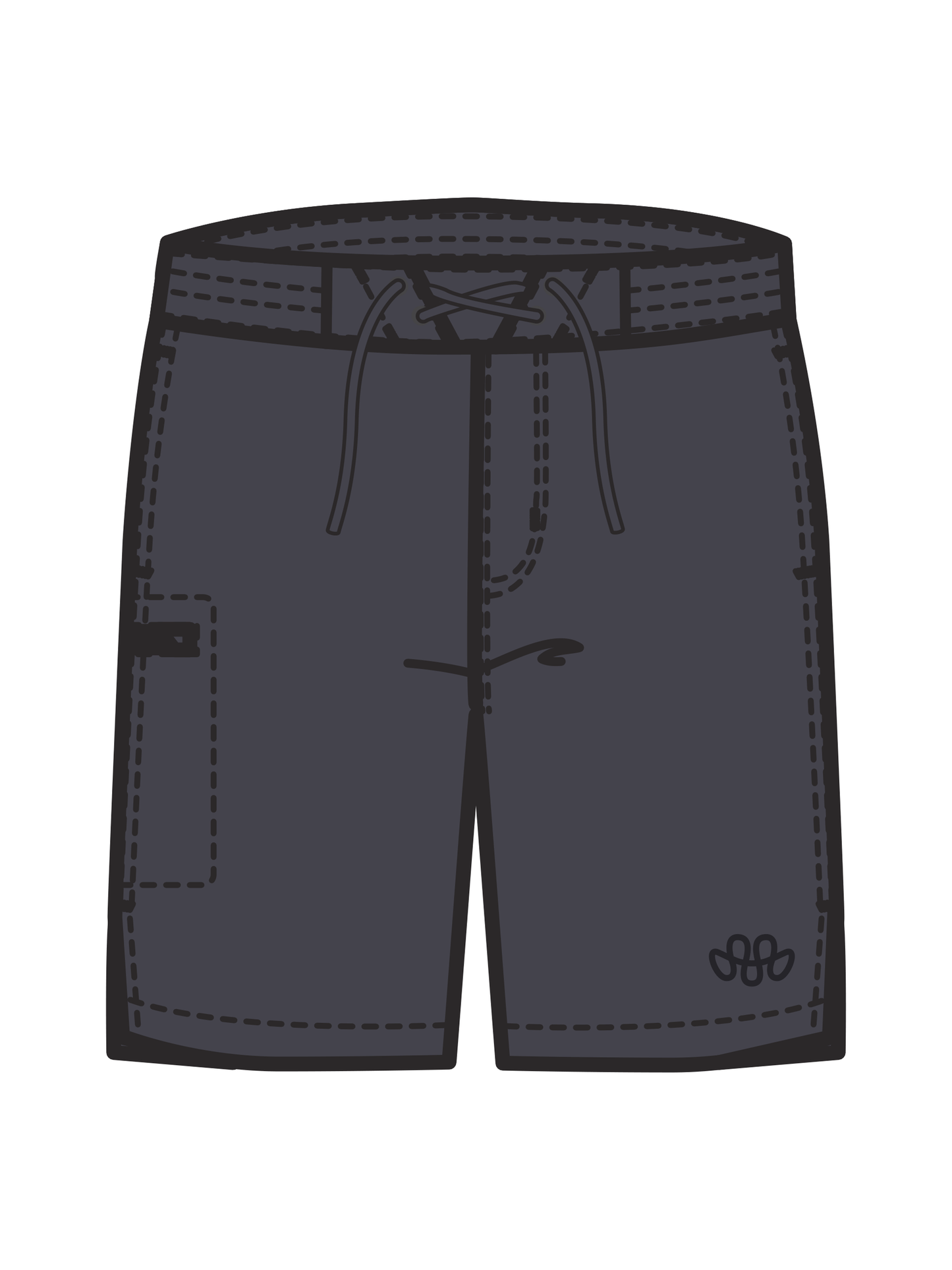 Climbing Surf Short