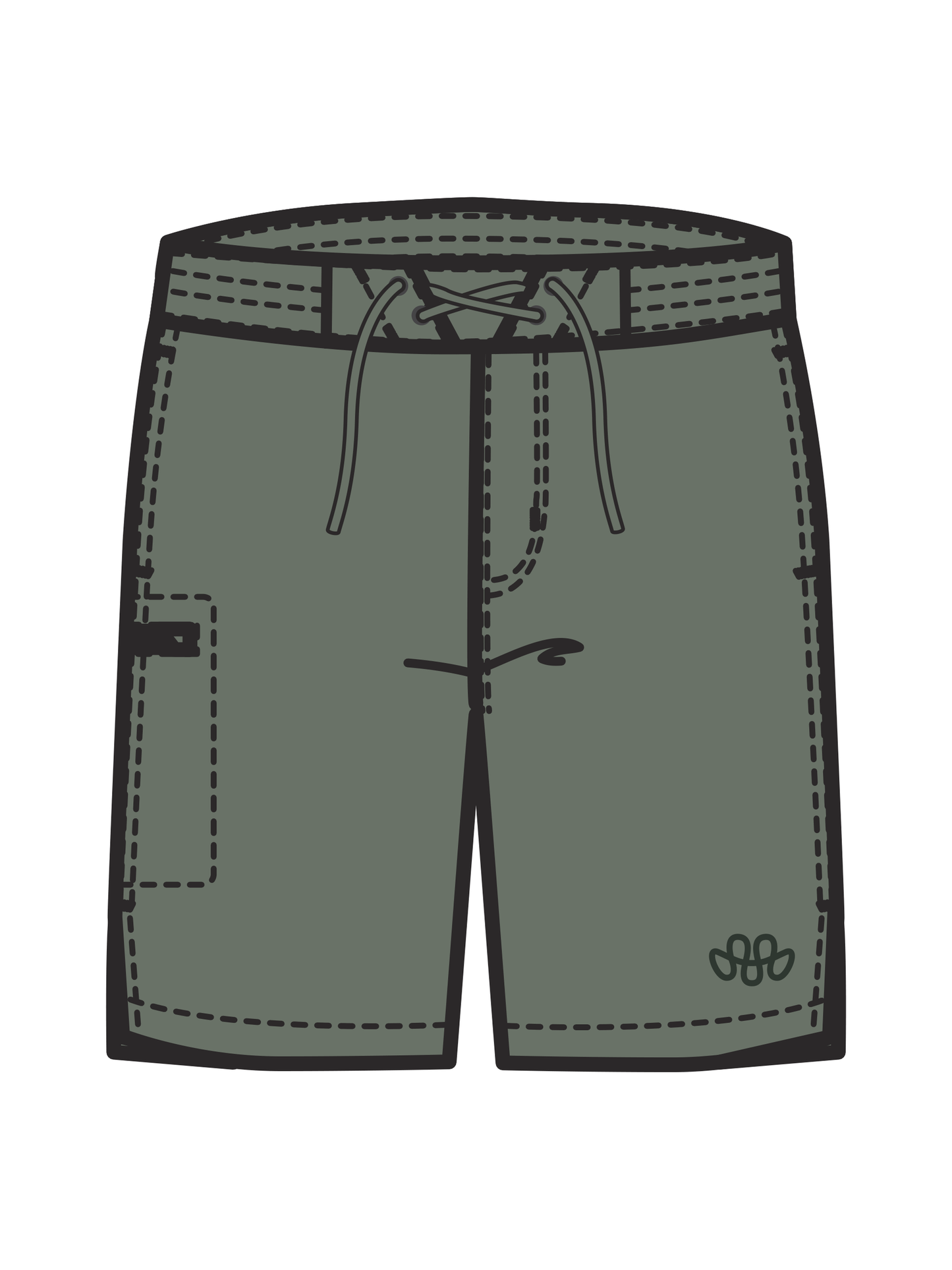 Climbing Surf Short