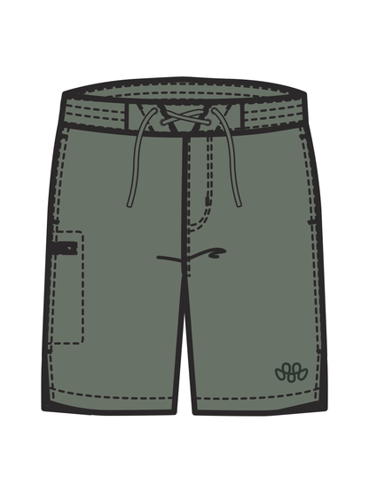 Climbing Surf Short