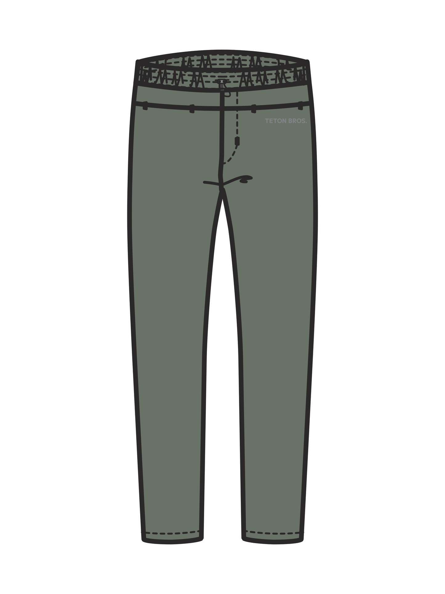 Wind River Pant