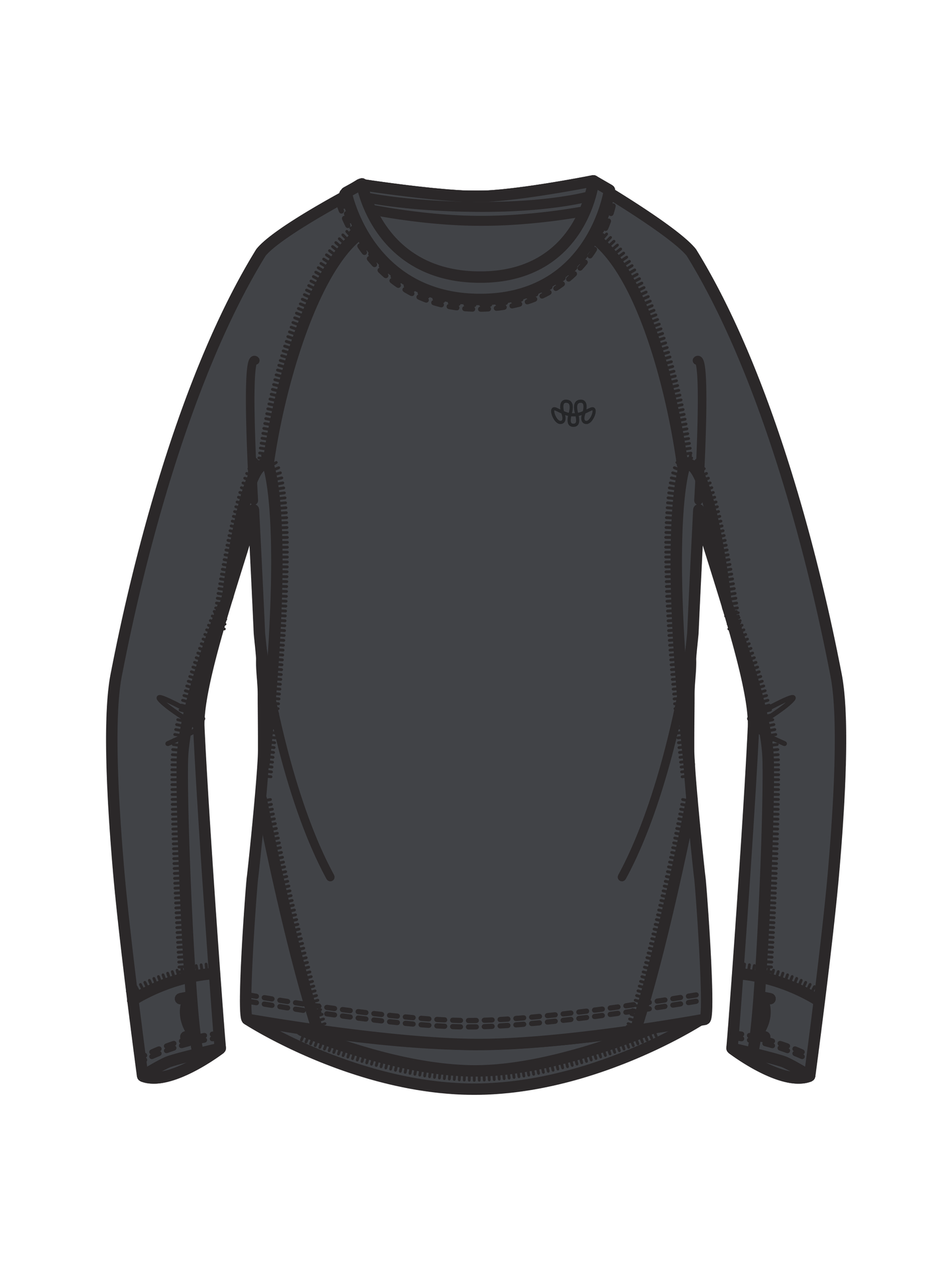 WS Vapor L/S