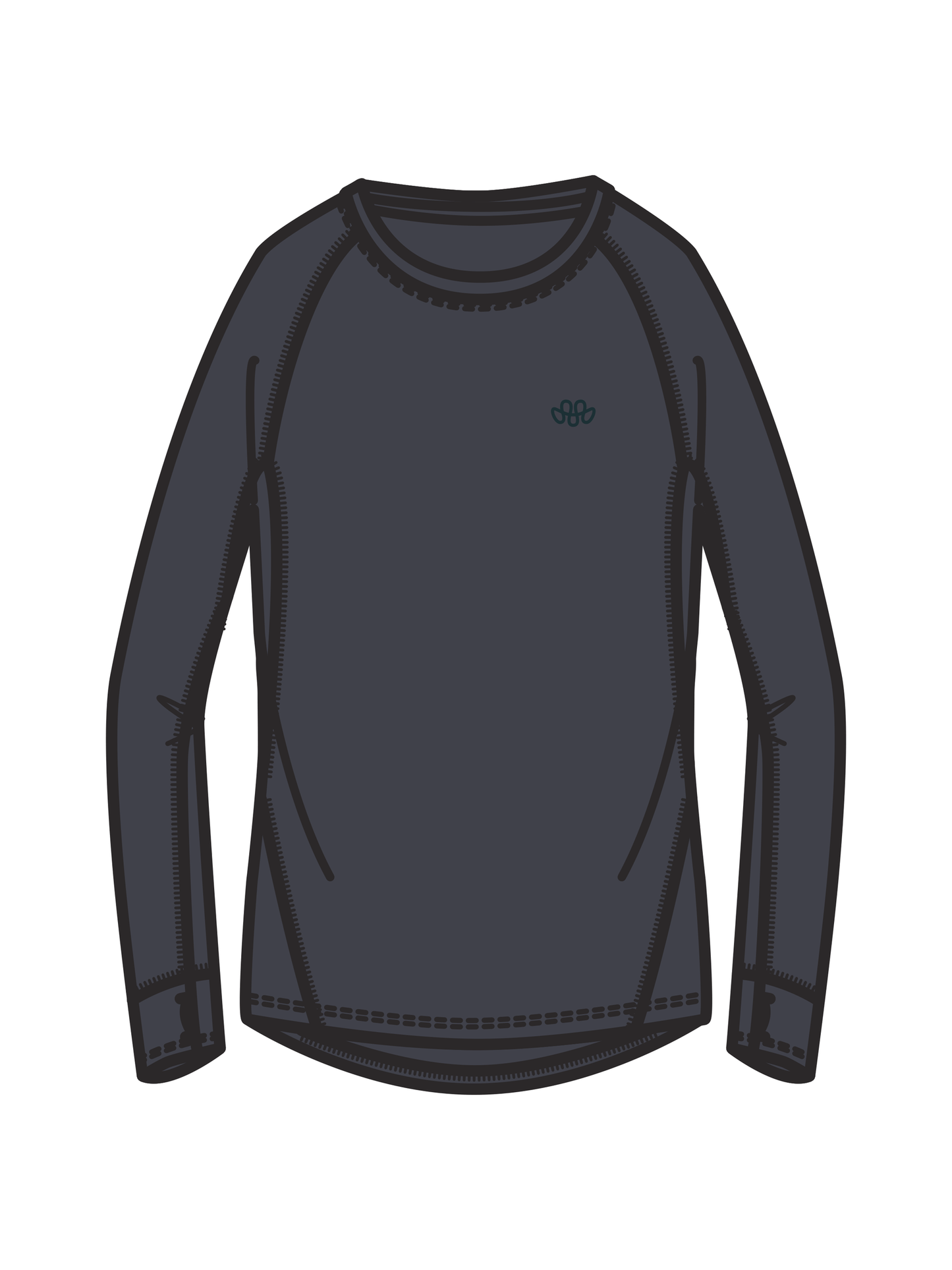 WS Vapor L/S