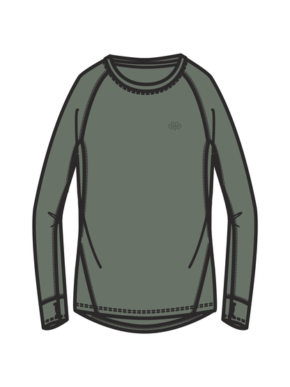WS Vapor L/S