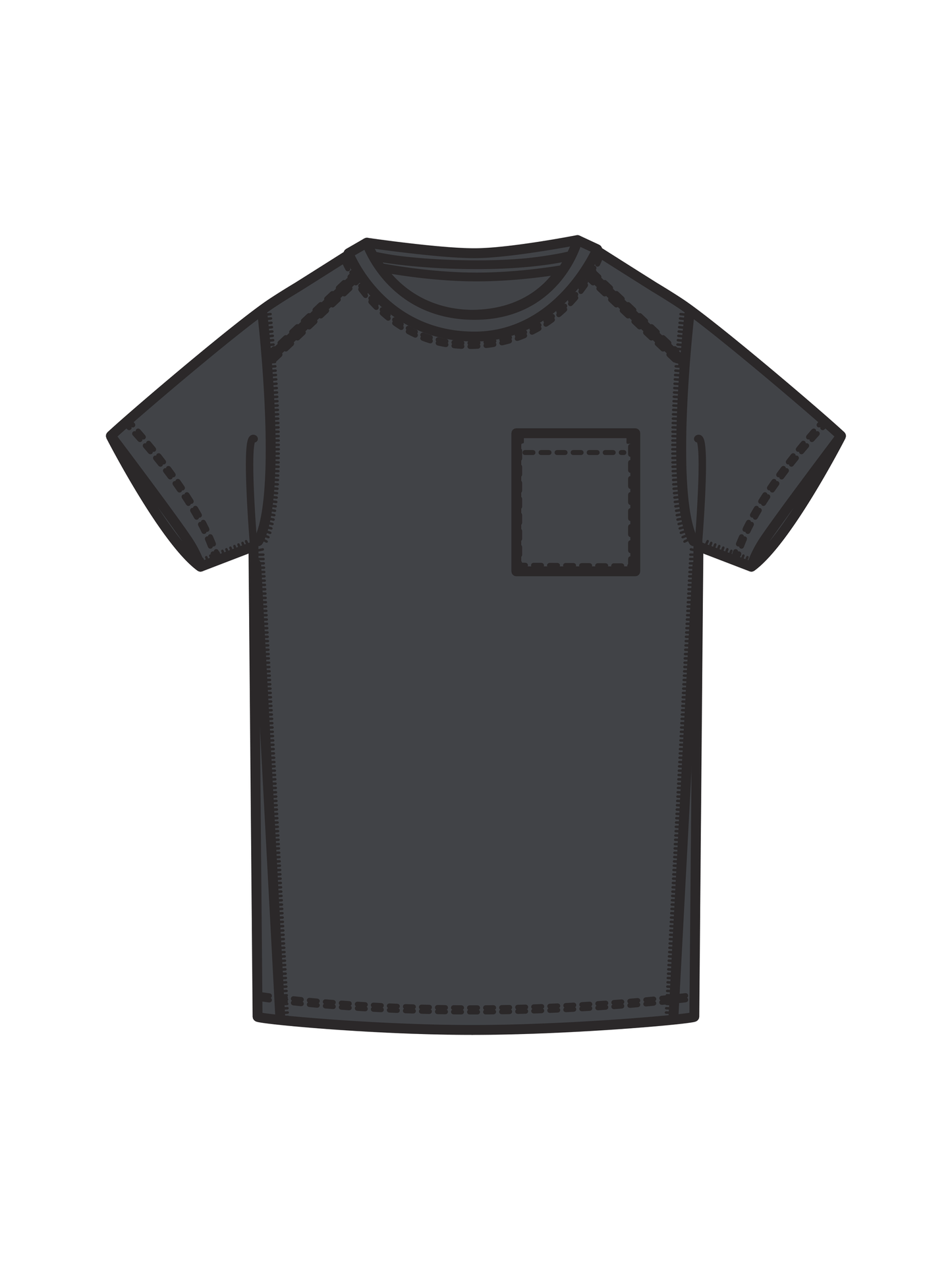 Vapor Pocket Tee