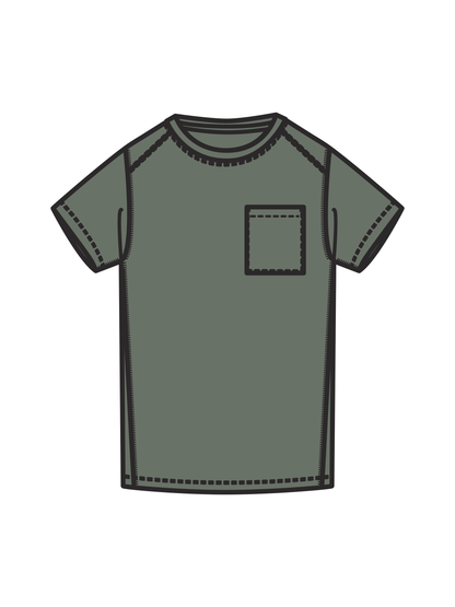 Vapor Pocket Tee