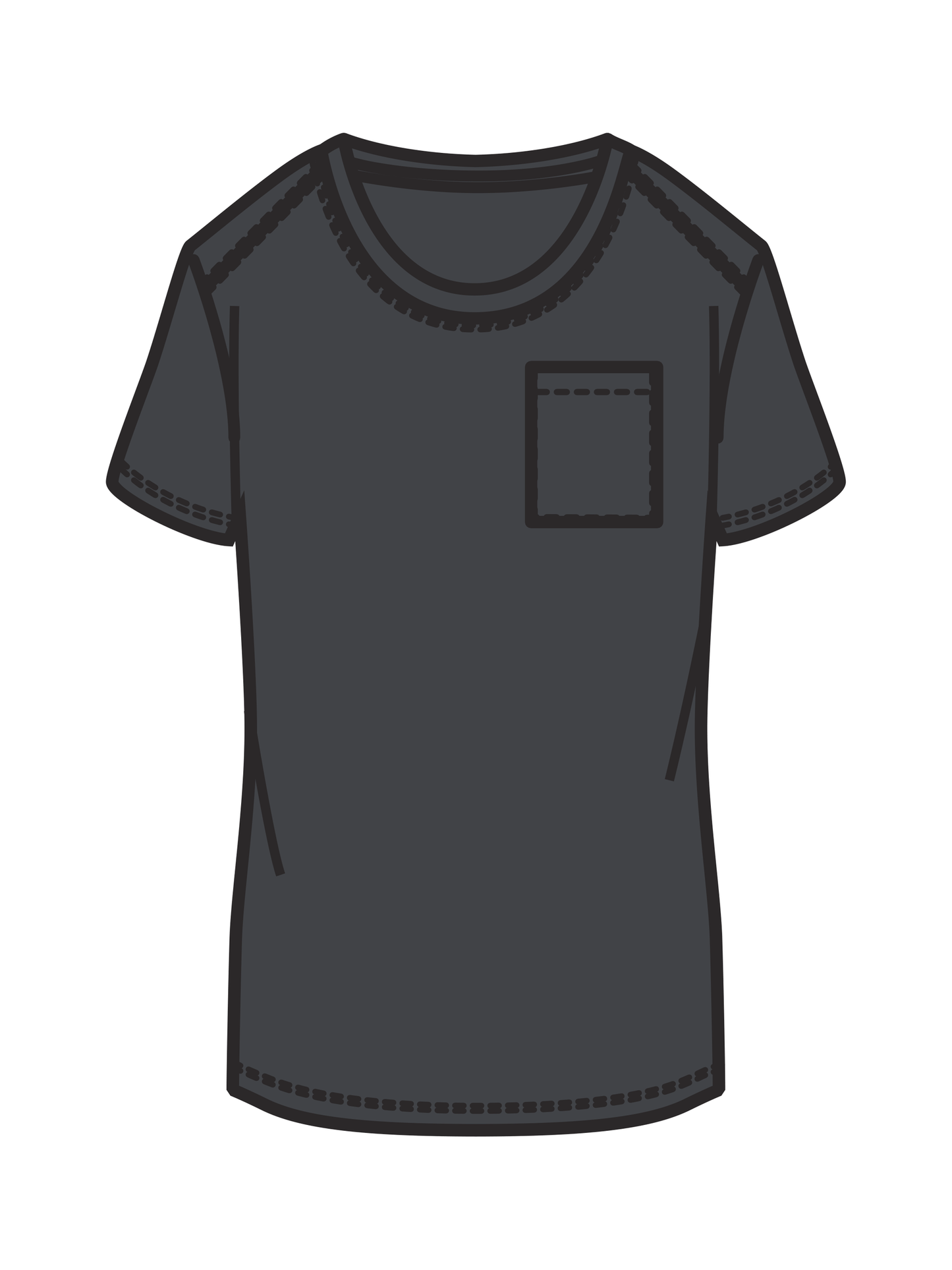 WS Vapor Pocket Tee