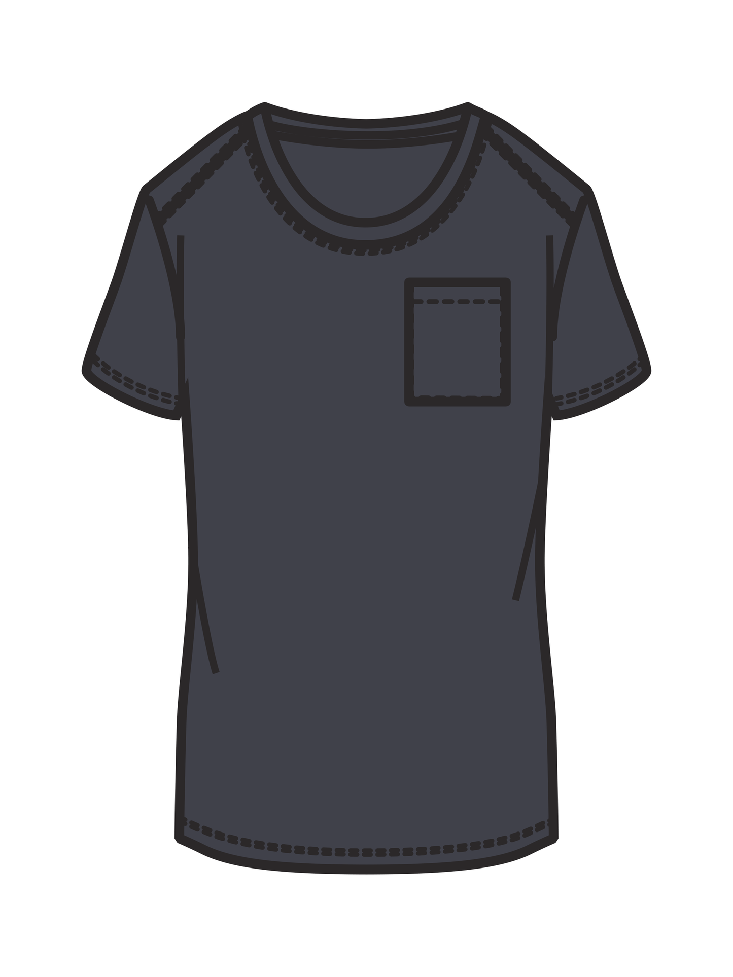WS Vapor Pocket Tee