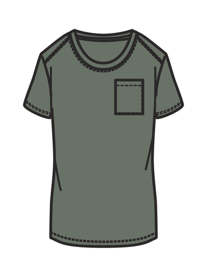 WS Vapor Pocket Tee