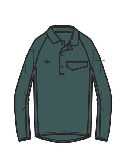 Green BC Pullover