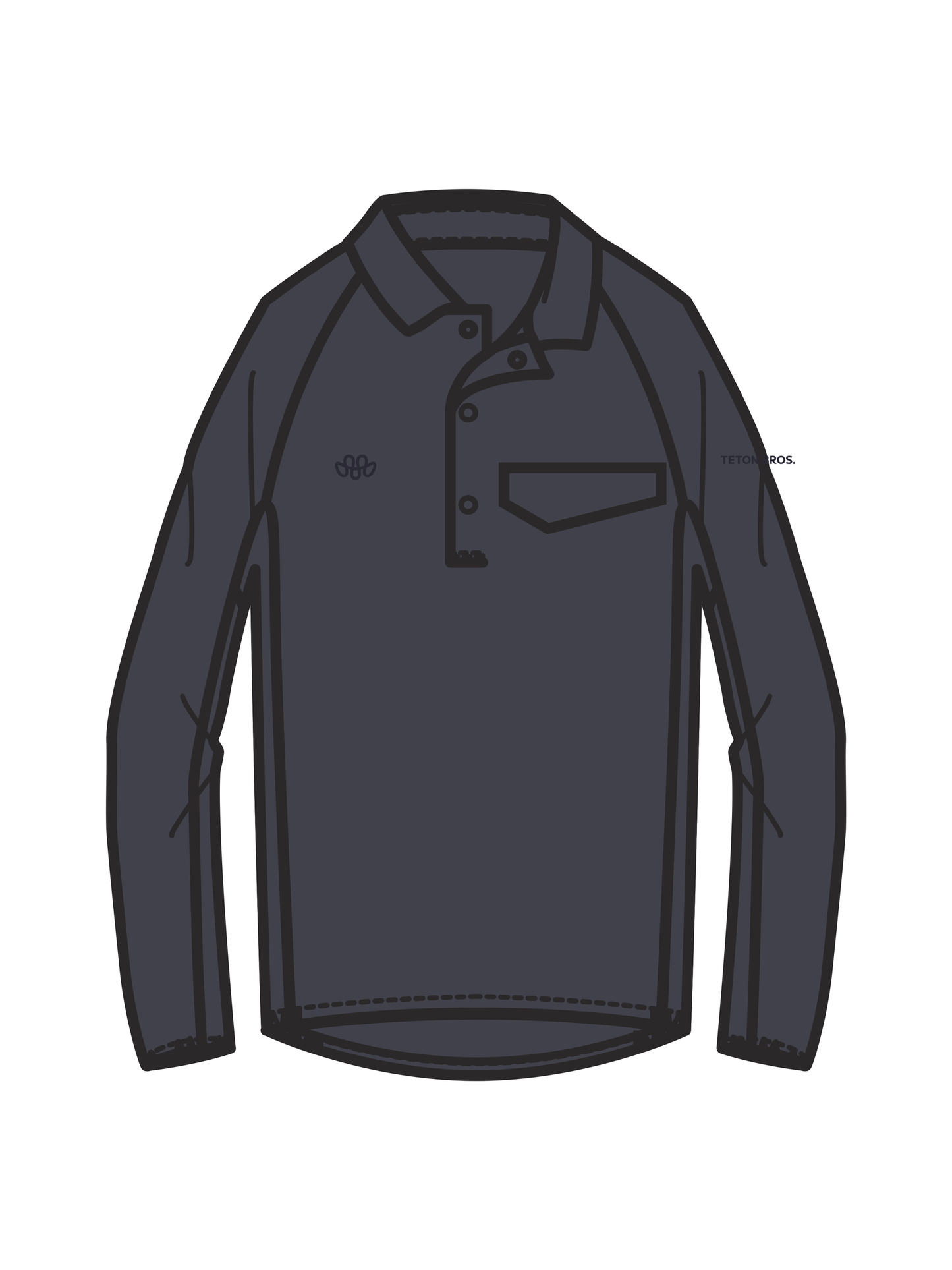 Green BC Pullover