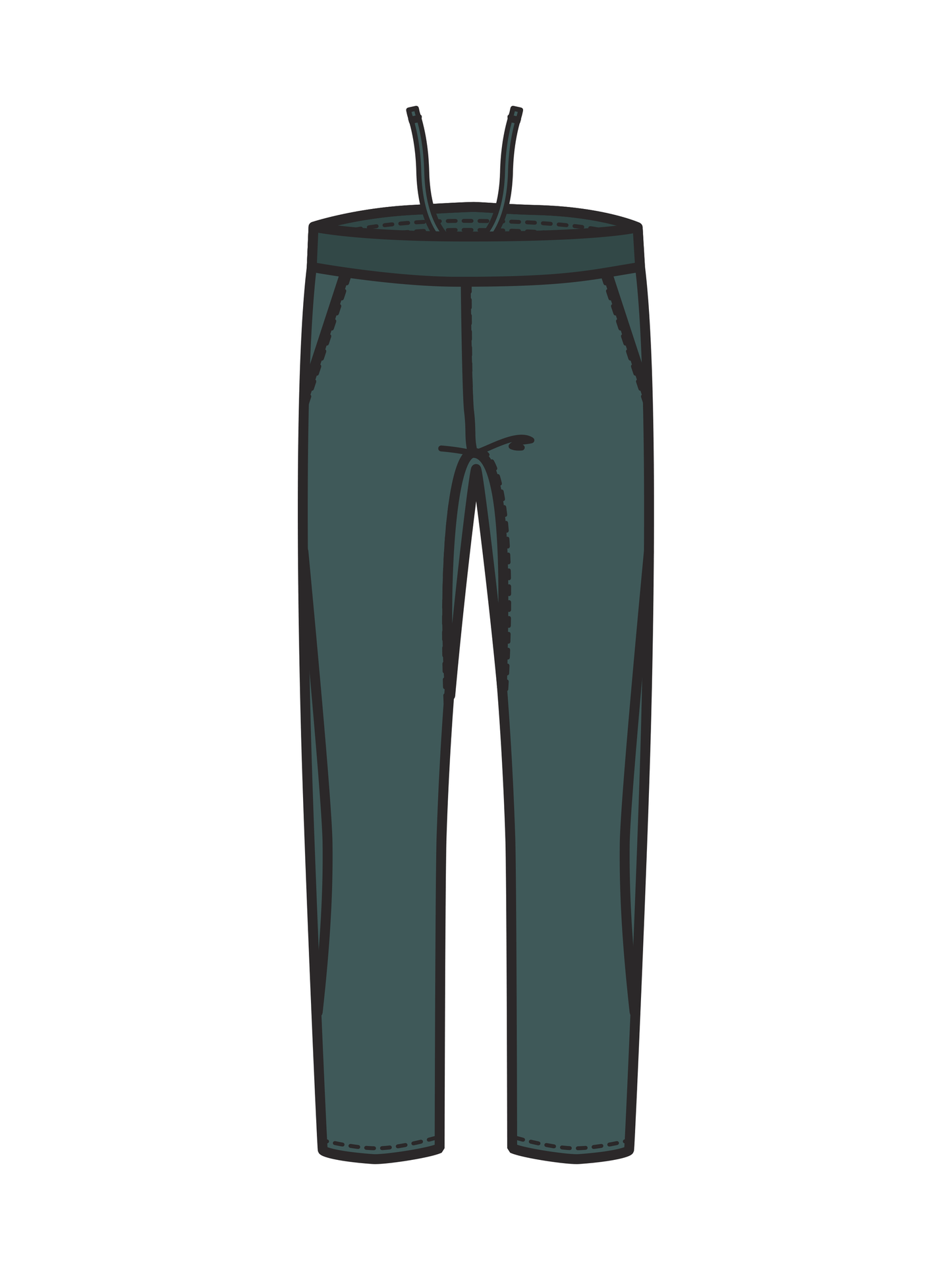 Green BC Pant