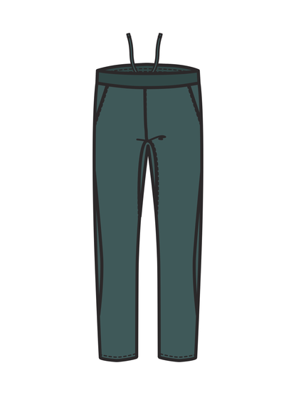 Green BC Pant