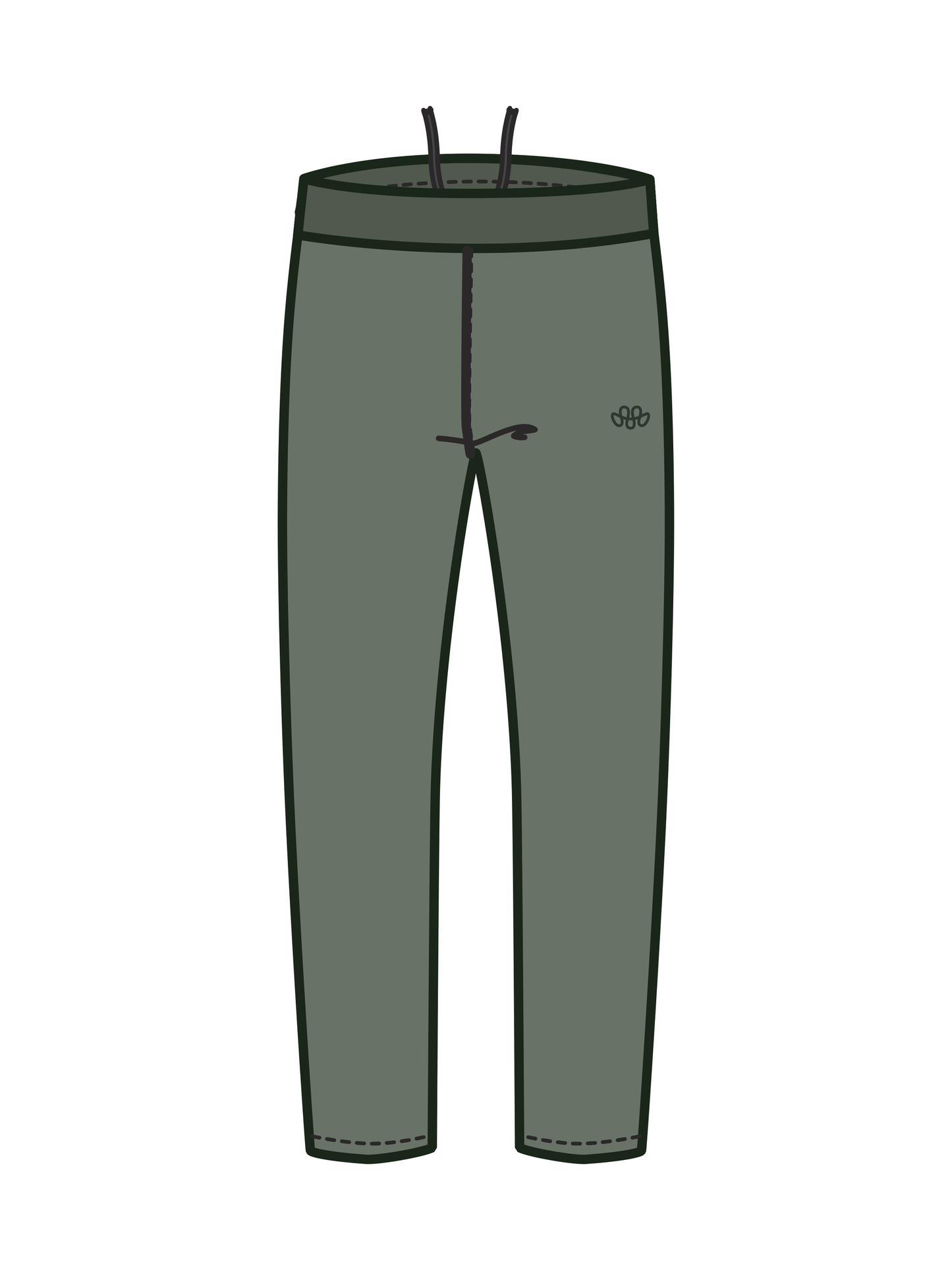 WS Run Pant
