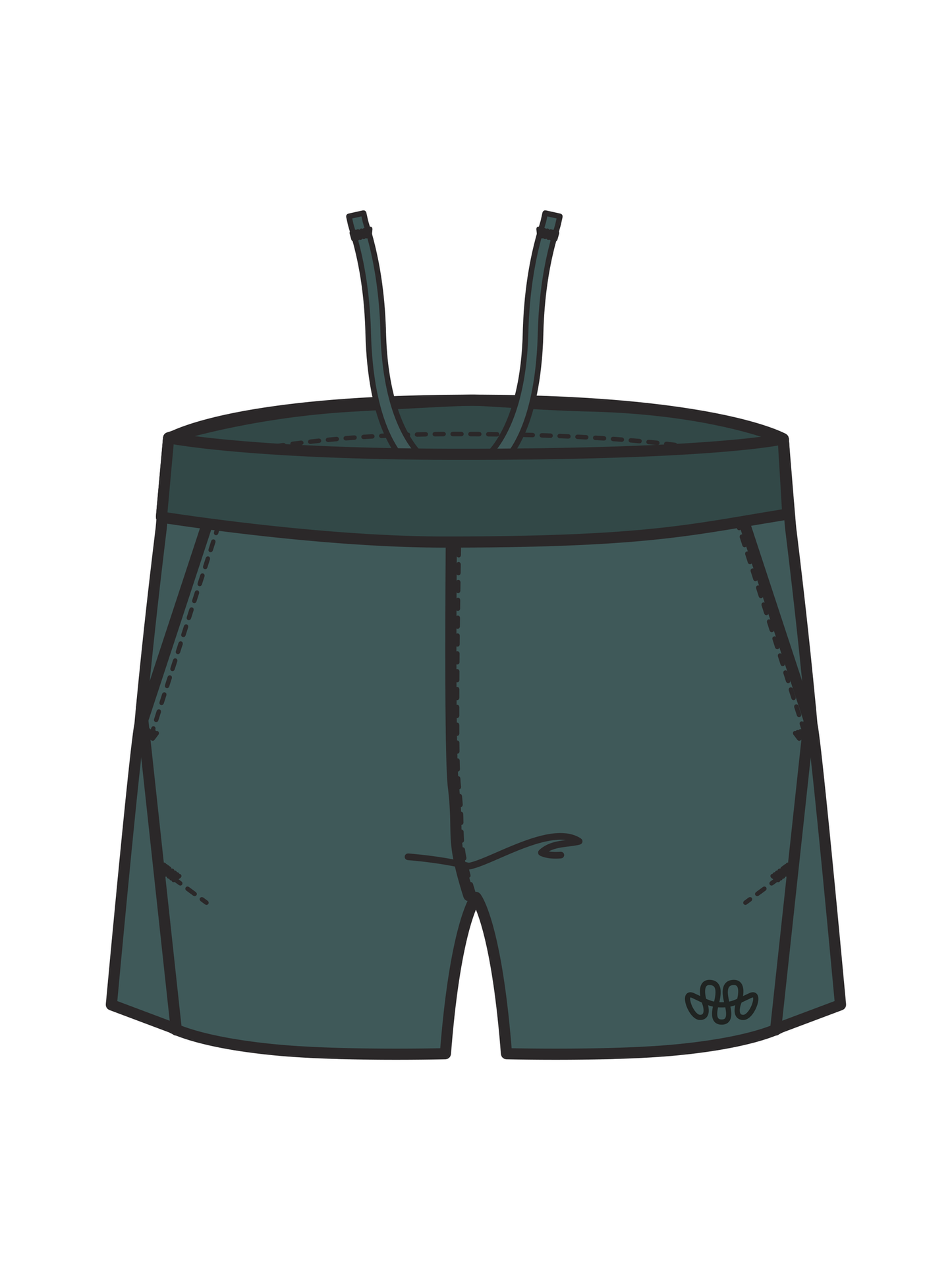 Green BC Short