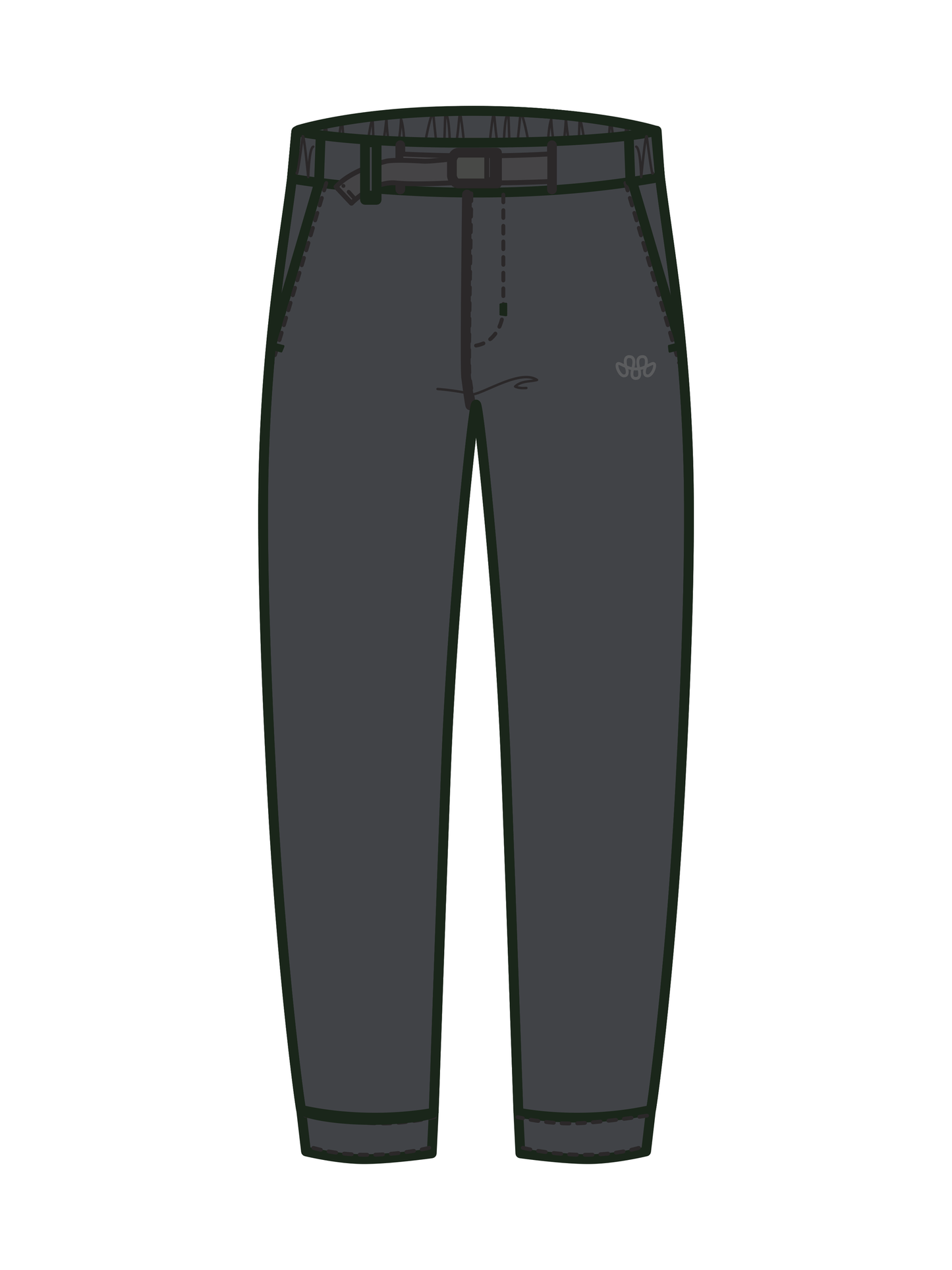 TB Gaucho Pant