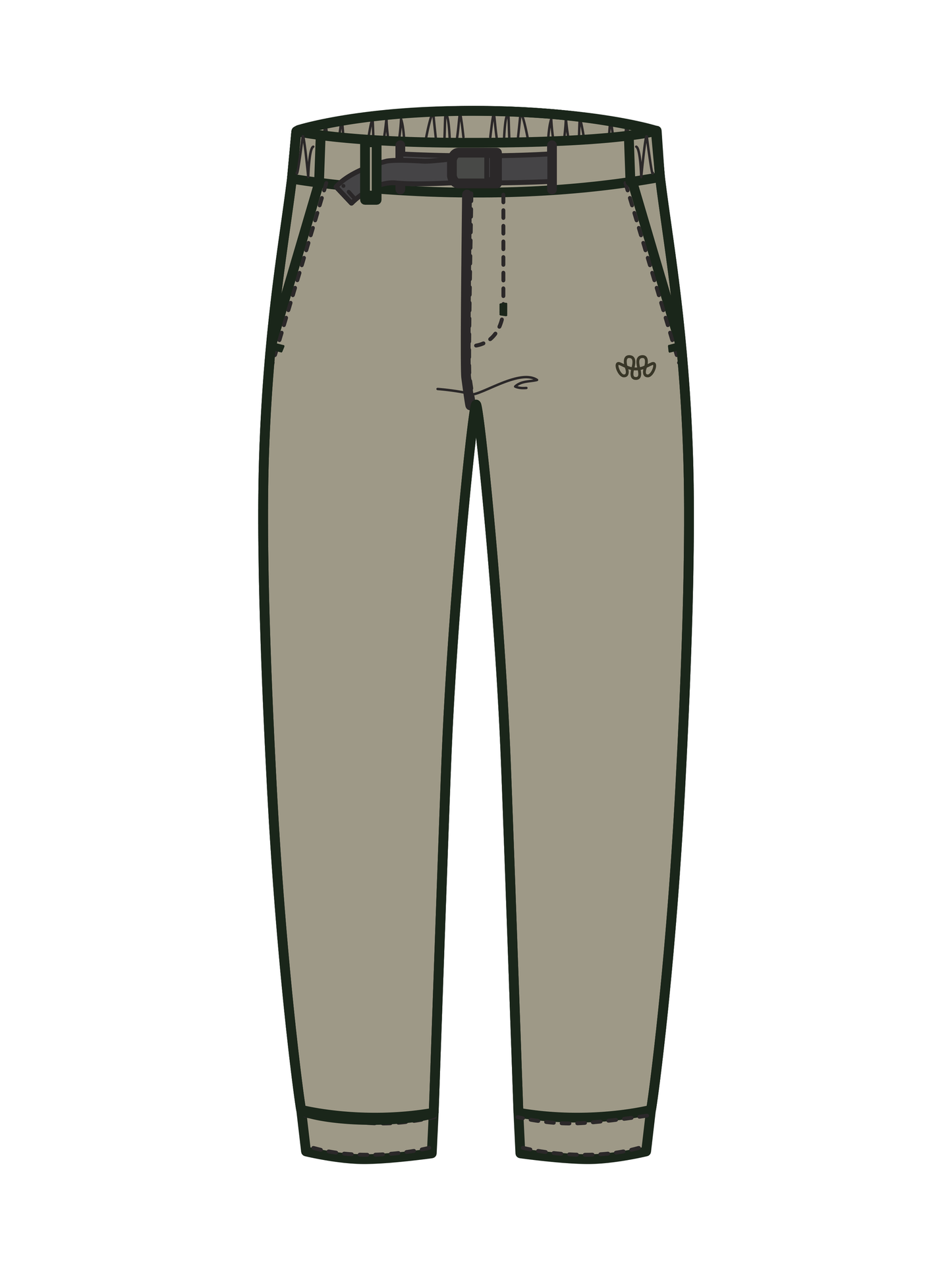 TB Gaucho Pant
