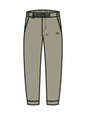 TB Gaucho Pant