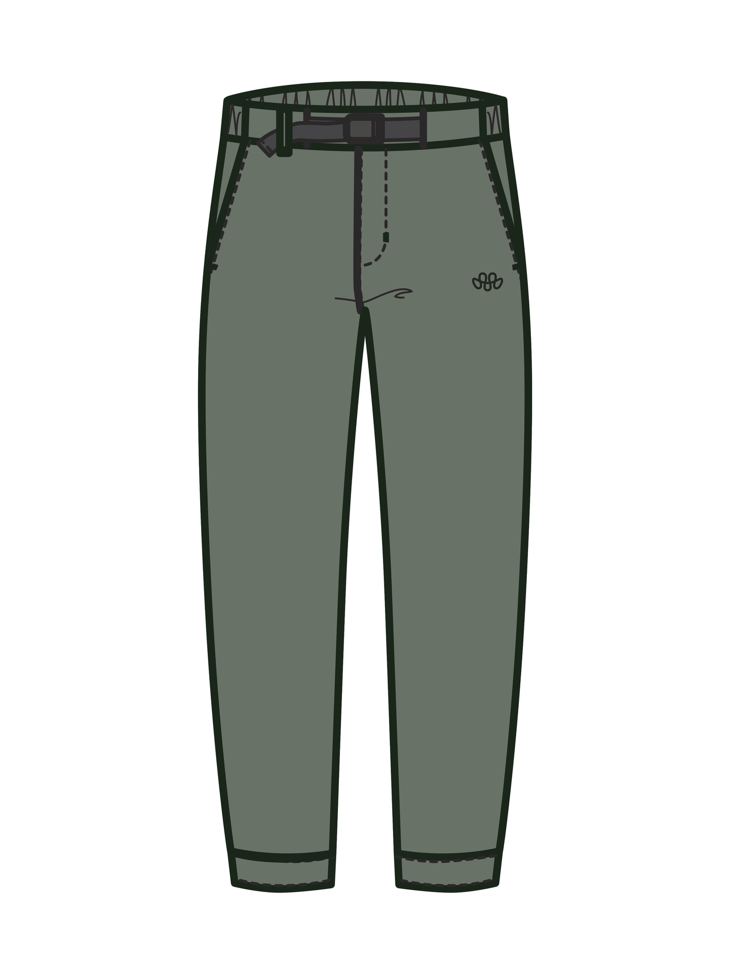 TB Gaucho Pant