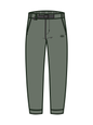 TB Gaucho Pant