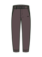 TB Gaucho Pant