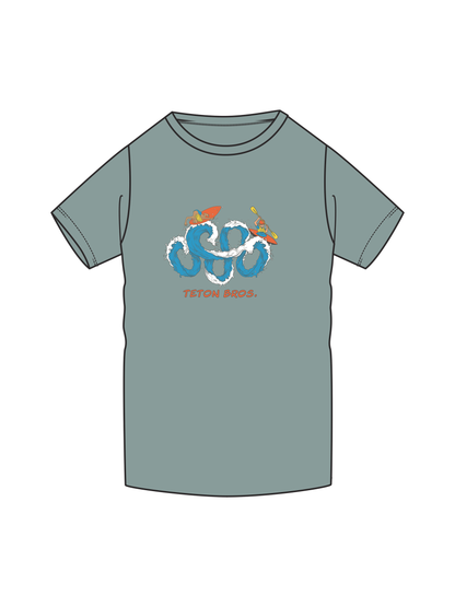Aqua Loop Tee