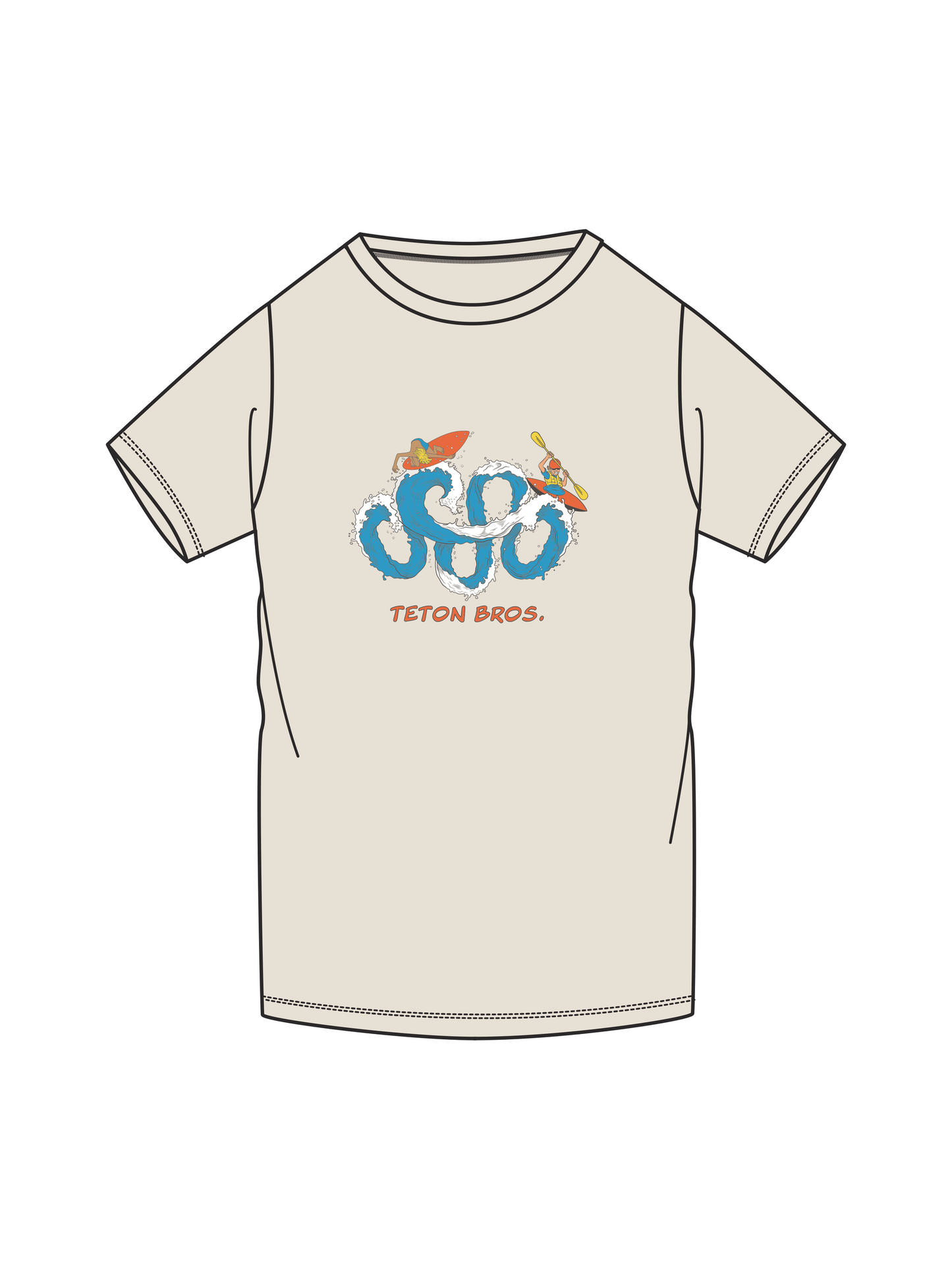 Aqua Loop Tee