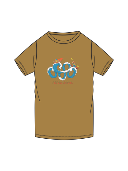 Aqua Loop Tee