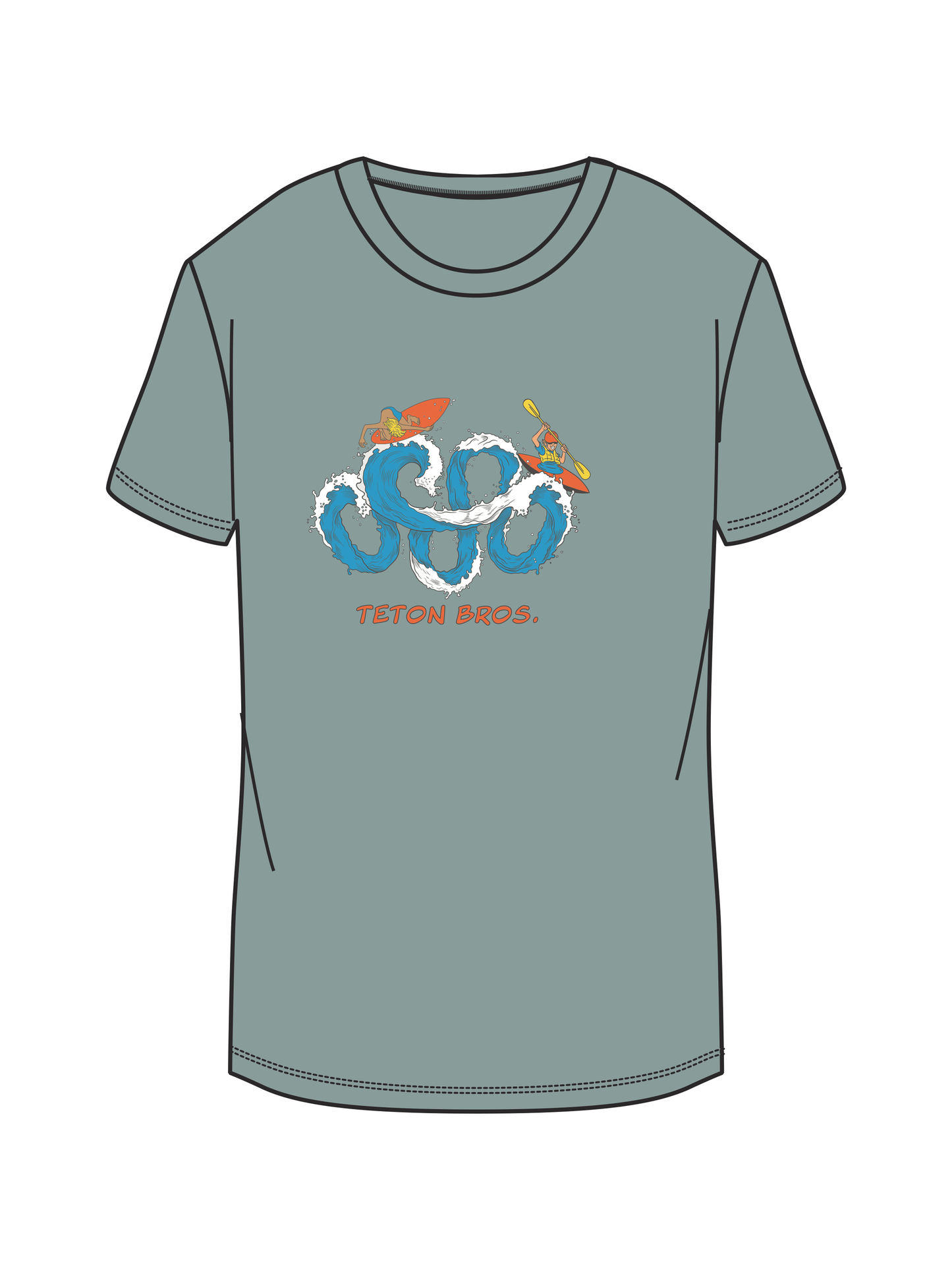 WS Aqua Loop Tee