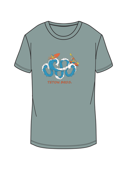 WS Aqua Loop Tee