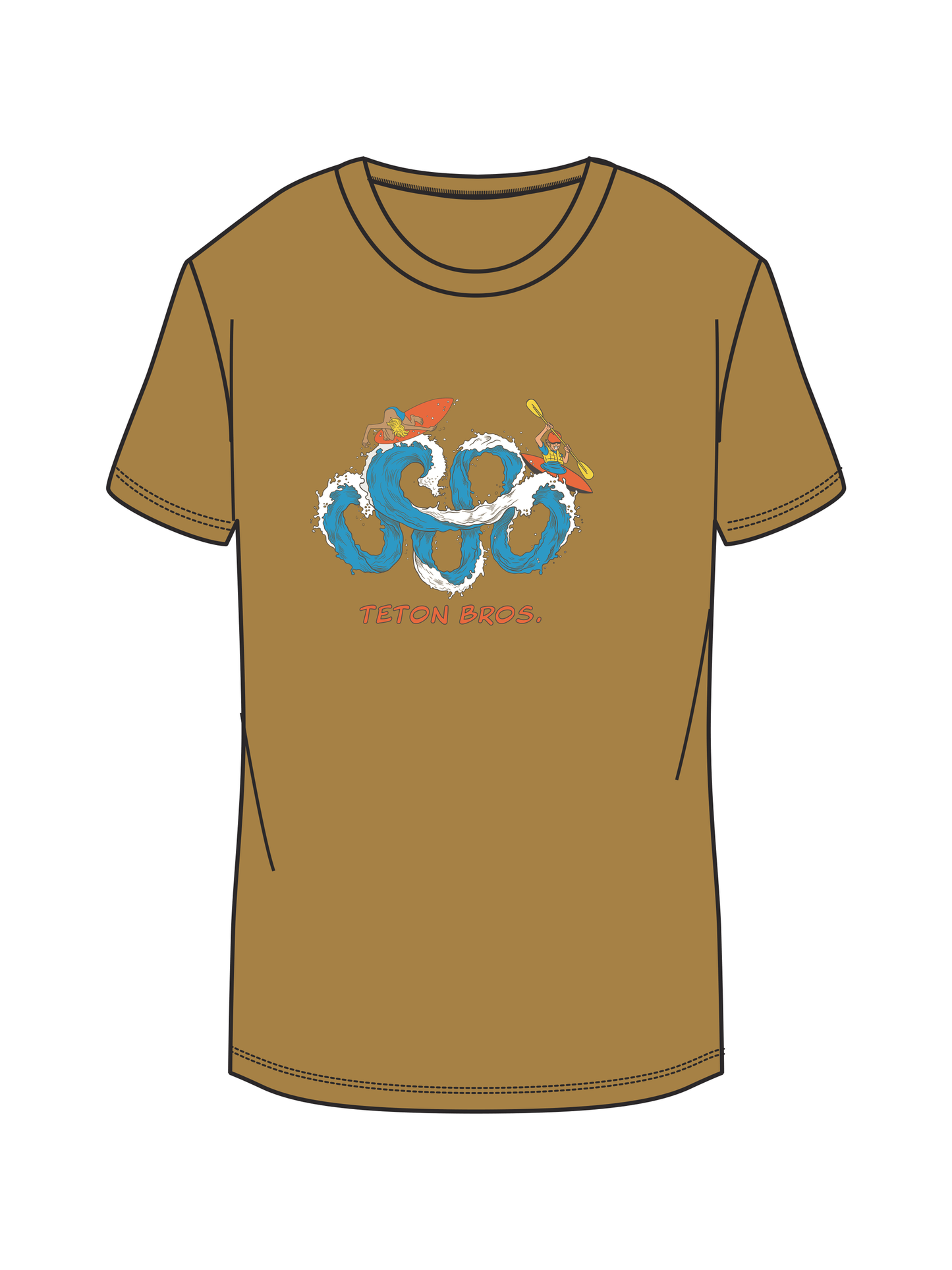 WS Aqua Loop Tee