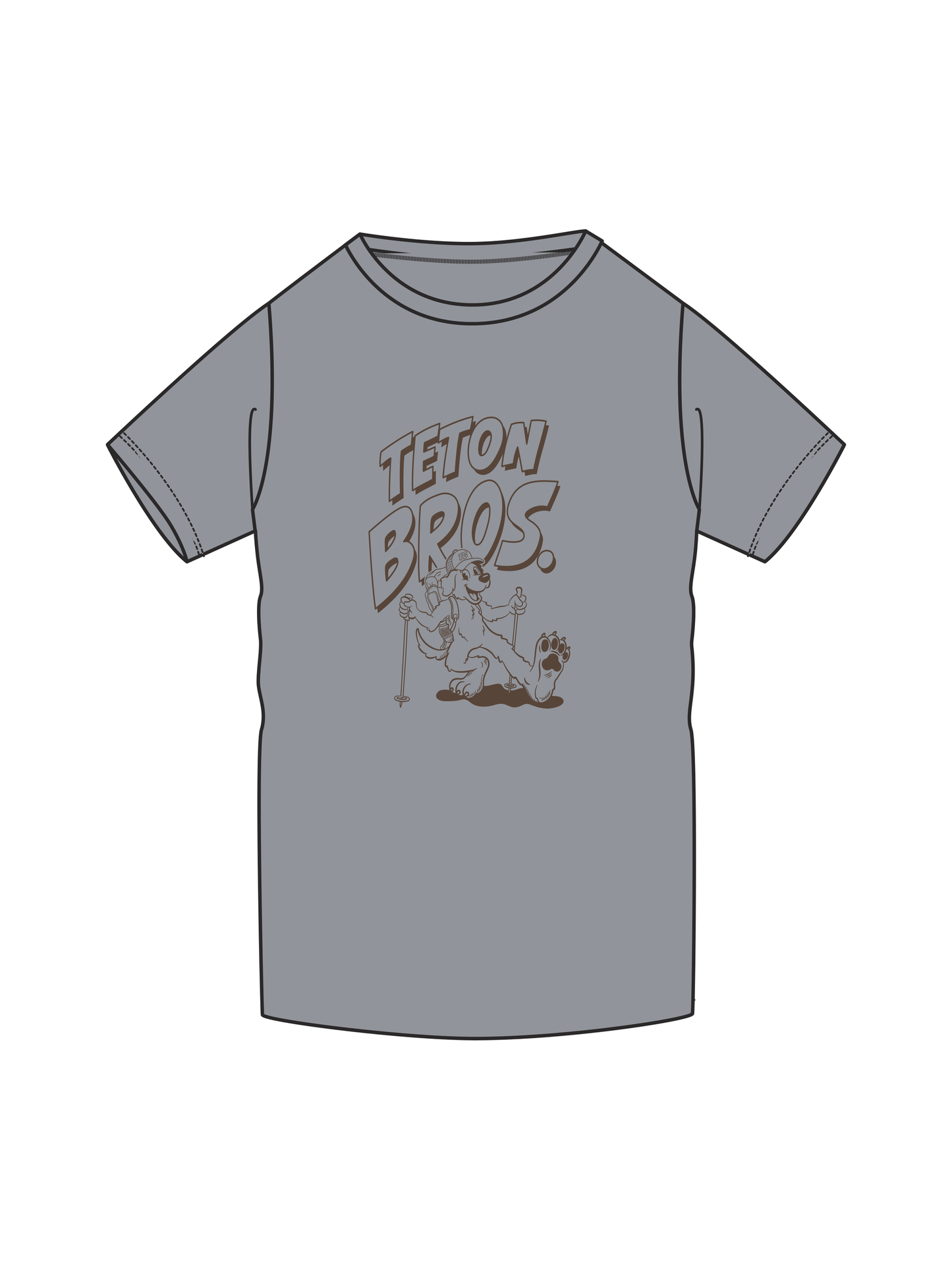 Hike Dog Tee