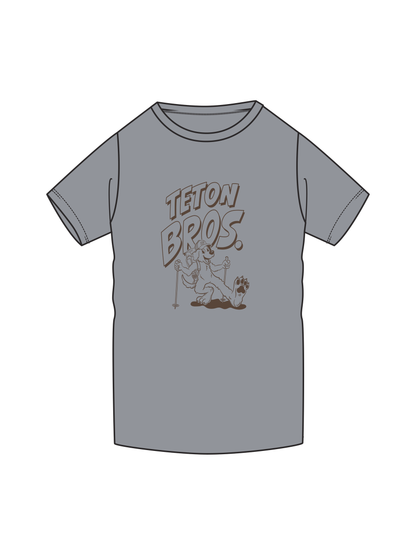 Hike Dog Tee
