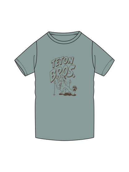 Hike Dog Tee