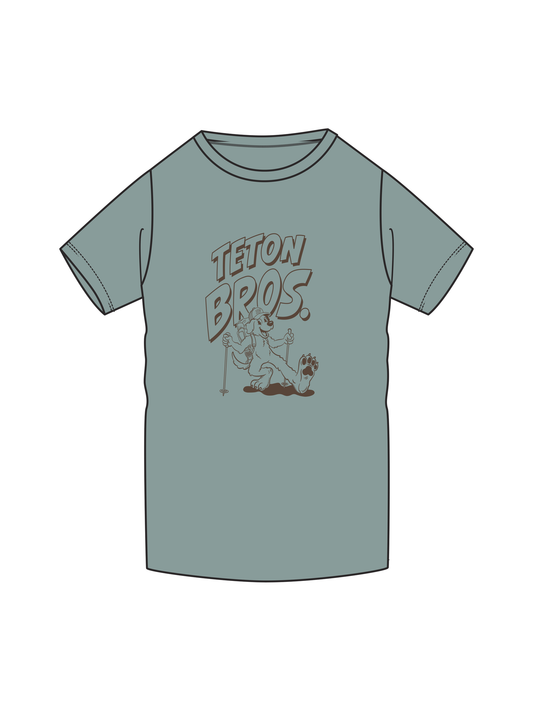 Hike Dog Tee
