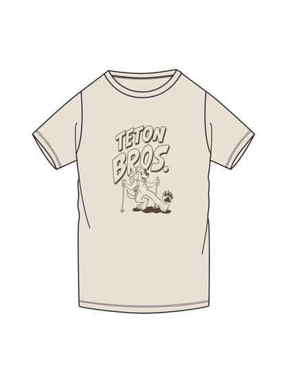Hike Dog Tee