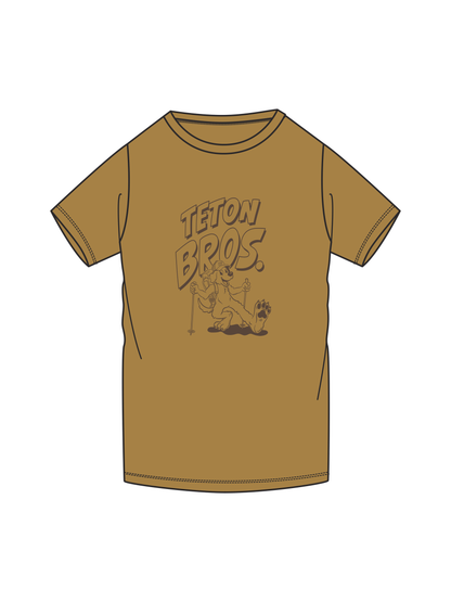 Hike Dog Tee