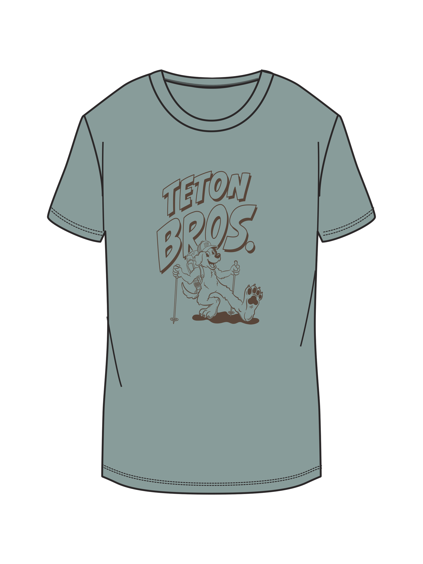 WS Hike Dog Tee