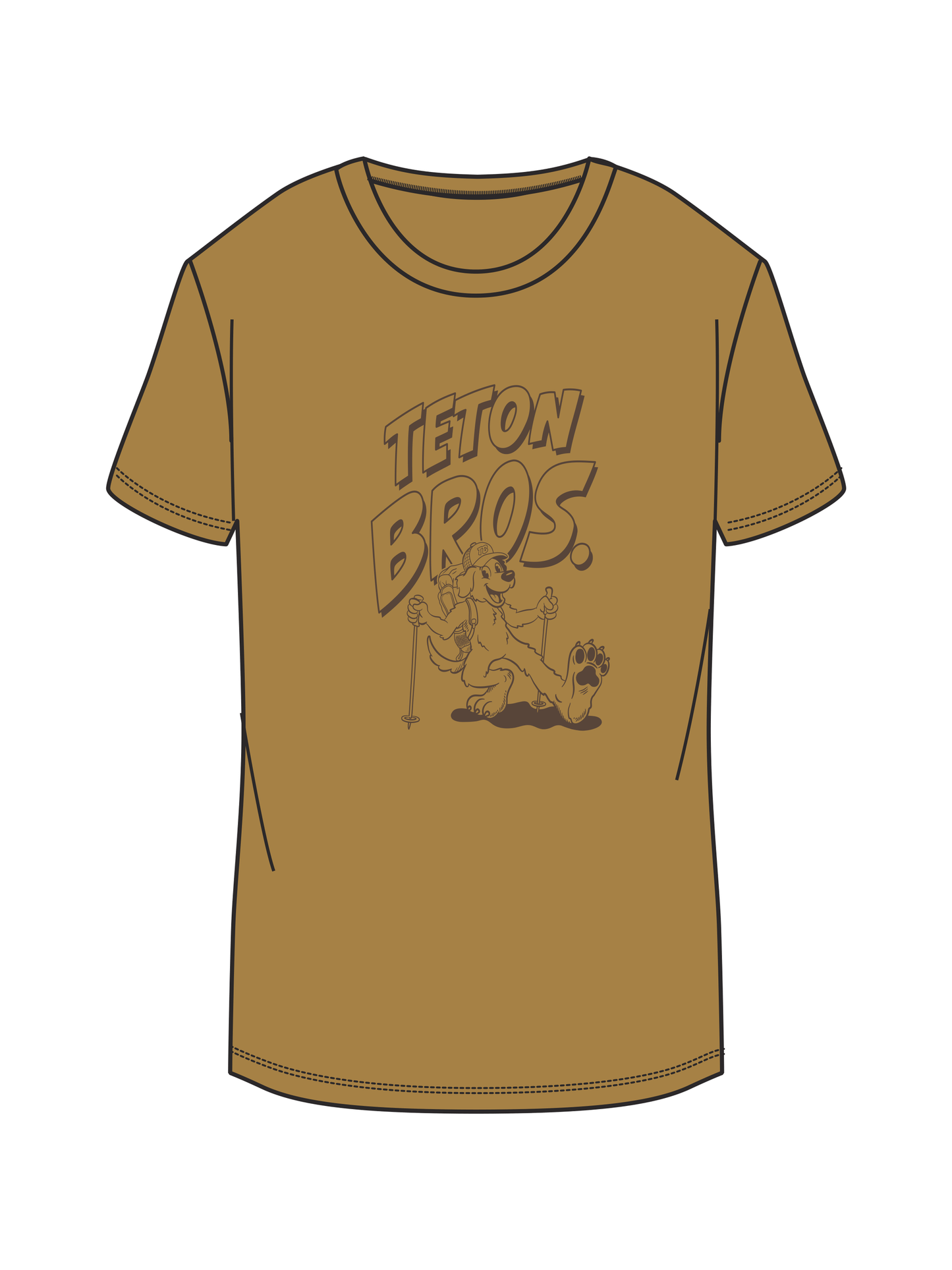 WS Hike Dog Tee