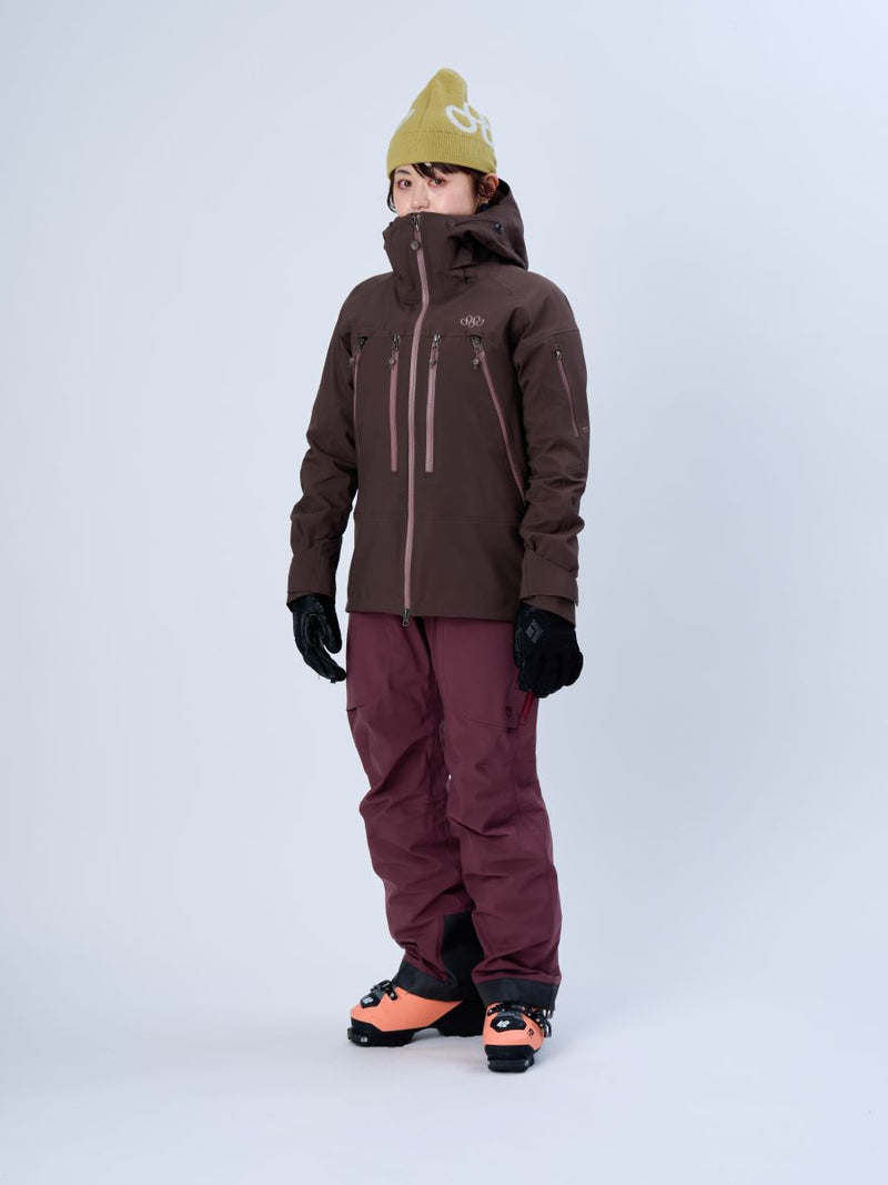 WS TB Jacket 着用イメージ