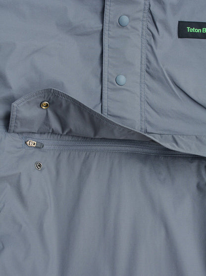 Wool Highloft Reversible Anorak