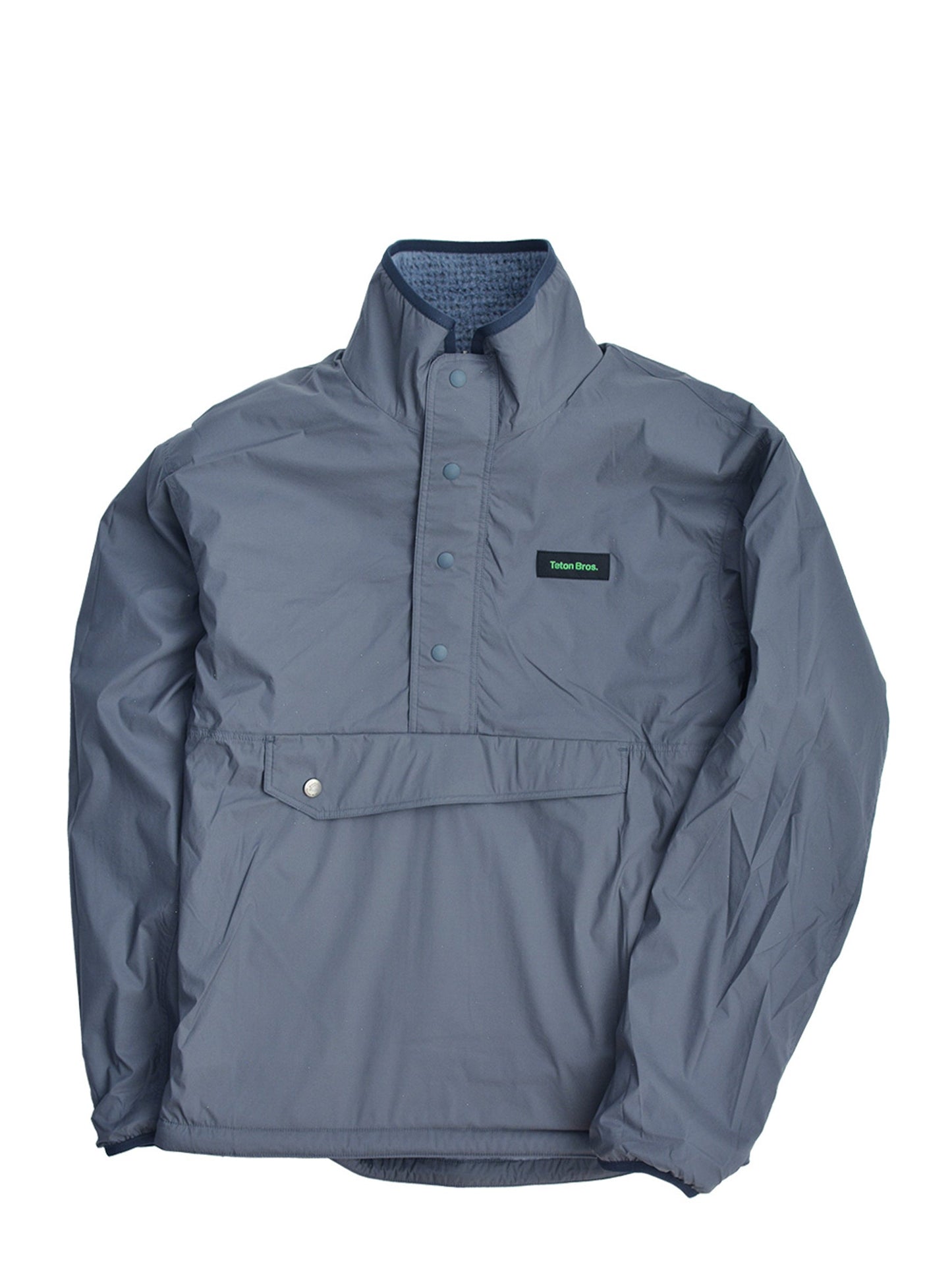 Wool Highloft Reversible Anorak