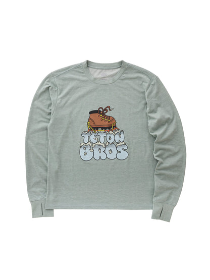 WS TB Crampon L/S Tee