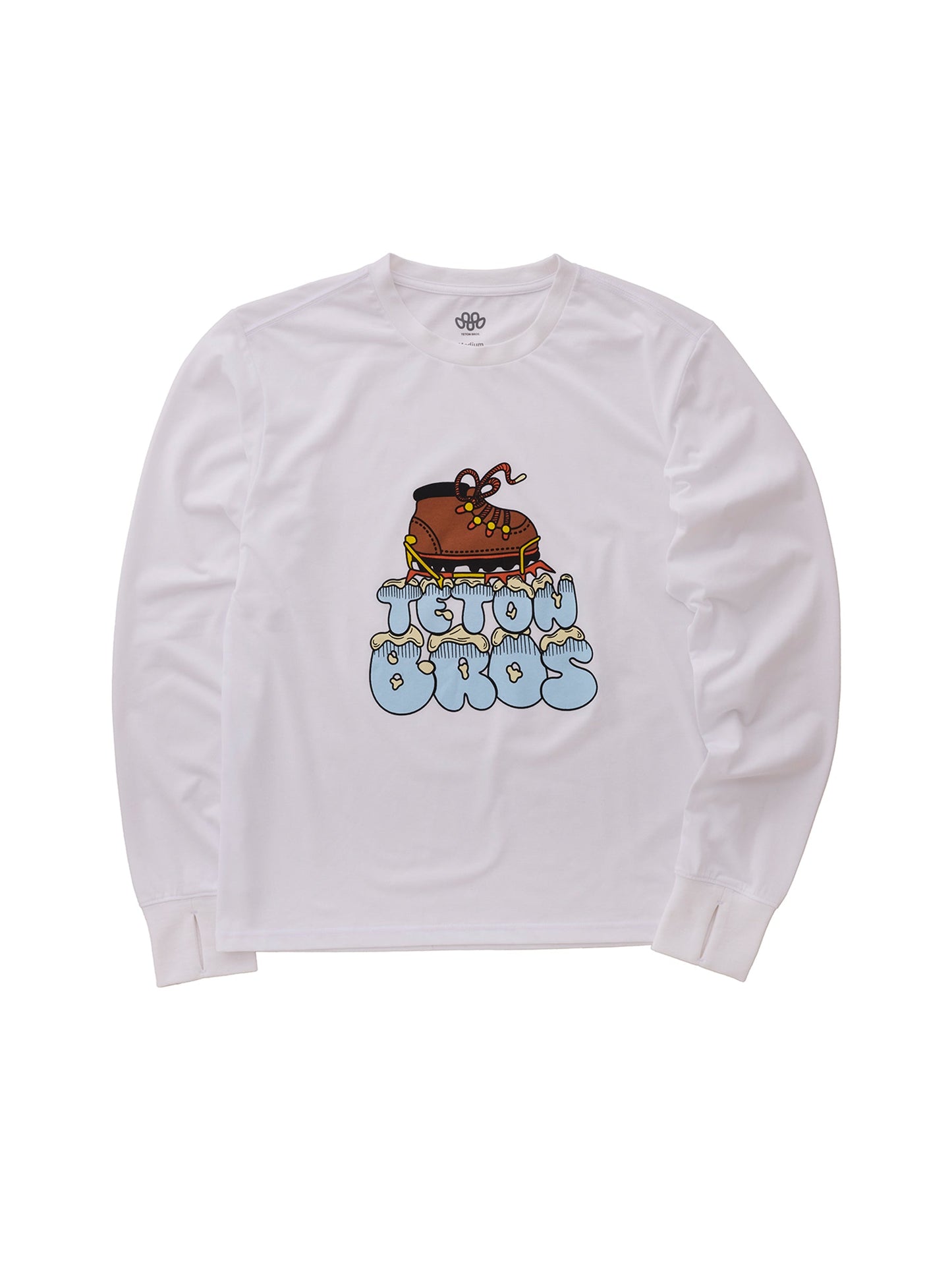 WS TB Crampon L/S Tee