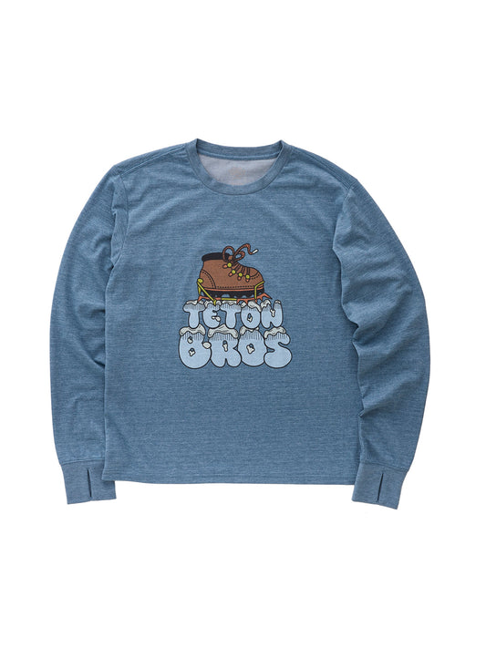WS TB Crampon L/S Tee